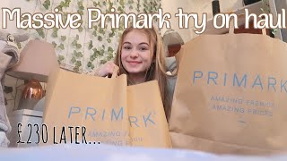 First Primark Haul Of The Year! What's New In Primark April 2021 || Keira George