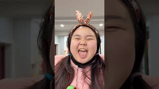 小可愛的口頭禪也太搞笑了吧！ #vlog #家庭教育#兒童教育#shorts #funny