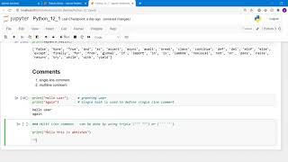 Data Types in Python | Python Course | Craw Security #datatype #python #pythonprogramming