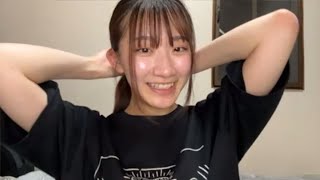 2024/07/05 中嶋朝香 Showroom 配信（Nakashima Asaka, Showroom stream）