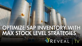 Optimize SAP Inventory with Max Stock Level Strategies | SAP MRP Tips