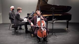 Christoph Croisé \u0026 Albert Cano Smit play Tchaikovsky Nocturne