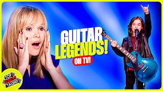 Youngest GUITAR LEGENDS Rock The Stage On Got Talent 🎸