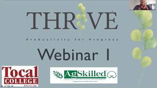 THRIVE WEBINAR 1