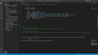 C Lab: Input And Formatted Output: Right-Facing Arrow