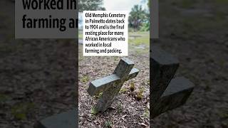 Manatee deputies investigate vandalism at historic Memphis Cemetery
