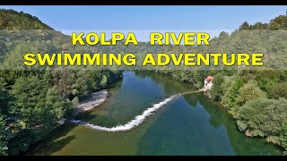 4-Day Kolpa River Swimming Adventure