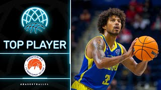 Steven Gray sets new Efficiency Record! | Basketball Champions League 2020/21