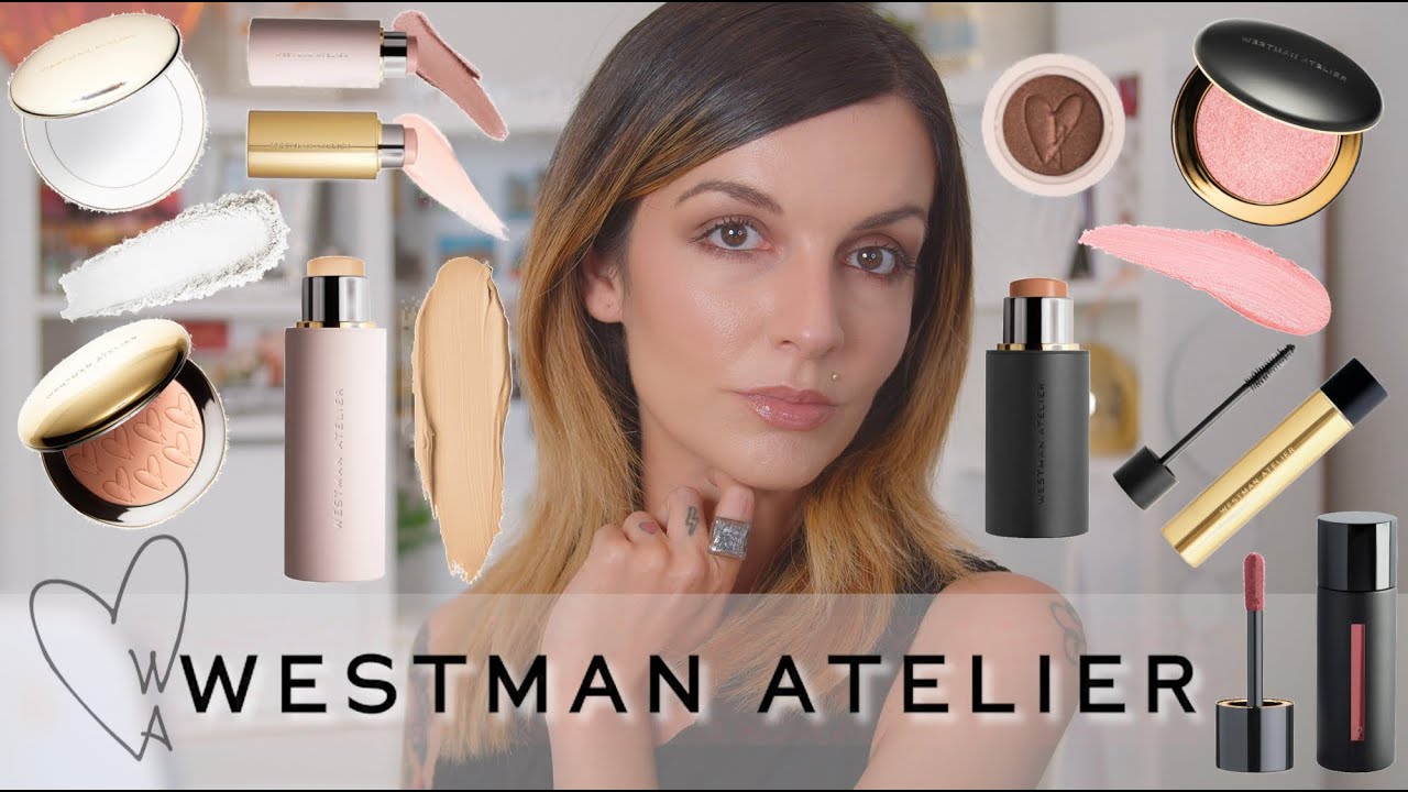 WESTMAN ATELIER REVIEW: My Entire Collection! + New Vital Skincare ...