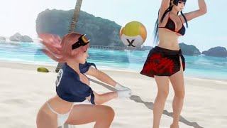 DOAX3バレー ふんどしほのか 女天狗 Nyotengu かすみ みさき DEAD OR ALIVE Xtreme 3 Fortune PS4