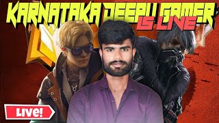 FREE FIRE LIVE ಕನ್ನಡ | SEASON 43 BR-RANKED PUSH TO GRANDMASTER 🎯  ಬನ್ನಿ ಬನ್ನಿ ಜನರೇ ಗೇಮ್ ಆಡೋಣ #fflive