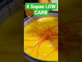 4 Sopas LOW CARB para Emagrecer RAPIDO #dietalowcarb