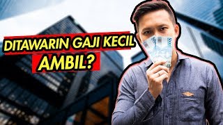 NEGO GAJI SAAT INTERVIEW, GAJI KECIL AMBIL JANGAN?