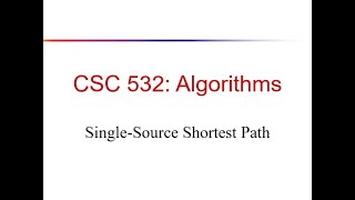 22-4 Dijkstras Algorithm Analysis