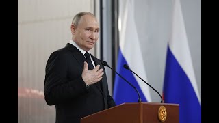 LIVE | Путин раскрывает будущее России: ИИ, ядерная энергия и новые технологии | CLRCUT