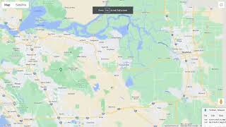 Javascript Google Directions API Example to Display Routes Between Two Locations in Google Maps