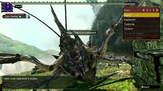 MHXX/GU | G2 Shogun Ceanataur Valor Bow | 1'55 (TA Wiki rules)