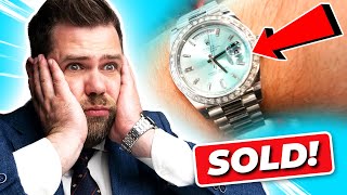 I SOLD My ROLEX and Bought a ______?!