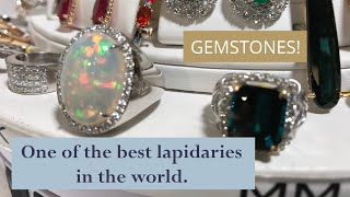 Award-winning gemstone cutter