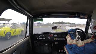 JCCA 筑波 Historic Masters Race 2023年4月 SR311車載映像