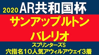 アルゼンチン共和国杯2020 予想 解説 穴馬 東京2000ｍ以上複勝率85%馬の弟 ★バレリオ★ レベルの高い日経賞★サンアップルトン★ オーソリティの青葉賞 メイショウテンゲン サンレイポケット