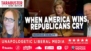 Tarabuster EP 320: Republicans Cry When America Wins