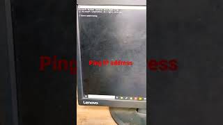 How to use the Ping command to test your network?#network #ping #ipaddress #shorts#short #subscribe