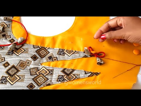 Simple Kurti / Churidar Designing for Office / Daily Wear Simple Kurti / Churidar Designing for Office / Daily Wear