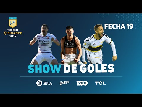 #TorneoBinance | Show De Goles De La Fecha 19 - YouTube