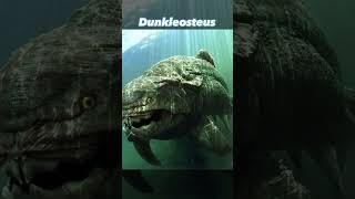 🦖💀Extinct animals you don’t want to be alive🦈😨 part.#12 #shorts #dunkleosteus #dinosaur #extinct