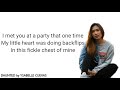 Daunted - Ysabelle Cuevas (Lyrics)