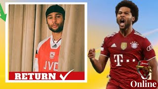 Serge Gnabry Hints At Arsenal RETURN Amid 4 Players Ready To Exit