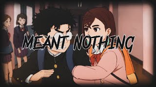 SadDeath X Nexxus - Meant Nothing (Prod. Ogthraxx) [OFFICIAL LYRIC VIDEO]