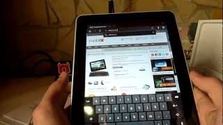 WayTeQ xTab 100is Tablet Hands On \u0026 Unboxing