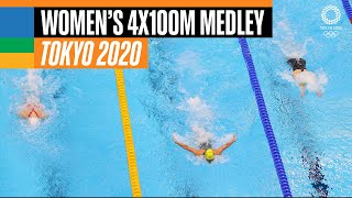Swimming: Women's 4x100m Medley Relay Final | Tokyo 2020 Replays