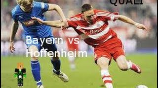Lets Play Fifa 09 Trunier 2013 Qualifikation FC Bayern München vs  1899 Hoffenheim