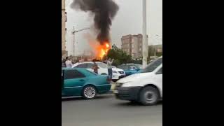 Заправка взрыв Душанбе. 01.05.2021
