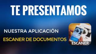 Escaner de Documentos