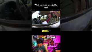 Worst traffic stop behavior ever seen #police #cops #bodycam #reaction