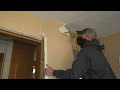 investigating behind drywall before building a new wall the fixer clips