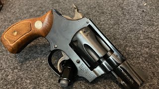 Smith and Wesson Model 34-1 .22lr Kit Gun - one of my unicorn guns! The ultimate .22lr revolver