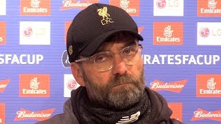 Wolves 2-1 Liverpool - Jurgen Klopp Full Post Match Press Conference - FA Cup