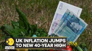UK economy faces double threat of inflation surge & recession risk | World News | WION