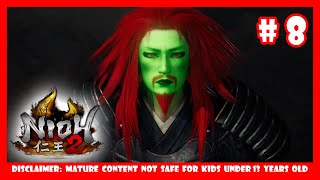 Nioh 2 #8 - Fire Cat Zoomies