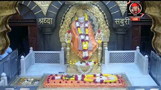 Shirdi Saibaba samadhi Mandir darshan this morning with stavan Manjari 1st February 2025