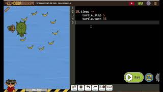 CodeMonkey Skill Mode 3-6