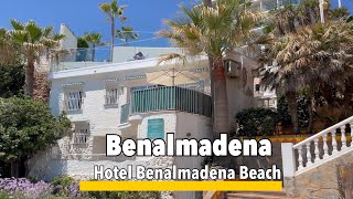 Benalmadena 🇪🇸  Hotel Benalmadena Beach🌟🌟🌟🌟 Location, Luxury V budget. Lets explore. 💸✨🏖️