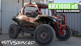 #UTVSourced 2021 Kawasaki KRX1000 eS Build Walkaround