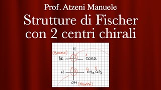 Struttura di Fischer con 2 centri chirali L28 @ProfAtzeni ISCRIVITI