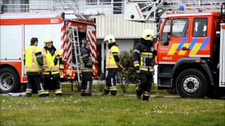 Halle - Drie personen naar ziekenhuis na keukenbrand in Halle